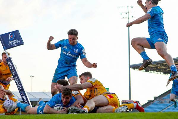 Leinster dig deep to seal stunning comeback win against champions Exeter