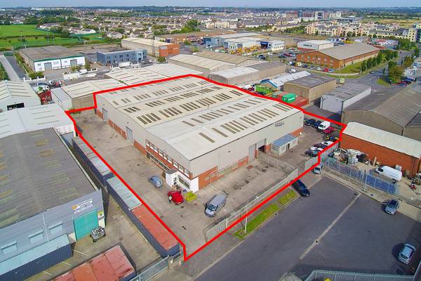 €2.3m sought for warehouse in Baldoyle Industrial Estate