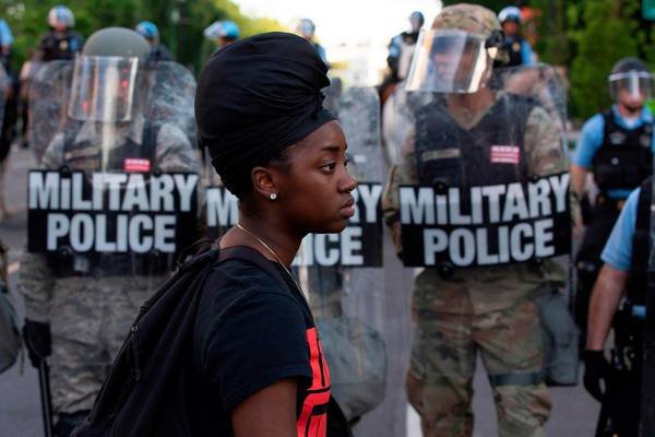 Can Trump send the US military to quell violence at protests?