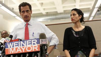 Weiner’s wife and the voting public should delete the sexting cybercreep
