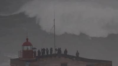 Video: Surfer may have broken world’s largest wave record