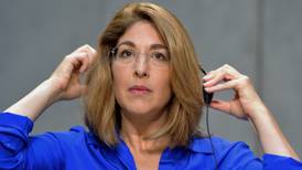 Naomi Klein argues climate change is a battle between capitalism and the planet