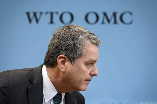 WTO chief Roberto Azevedo to step down early
