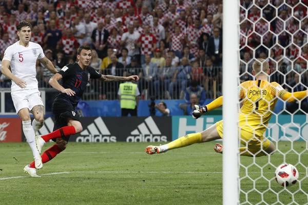 Mandzukic ends England’s World Cup dream as Croatia march on