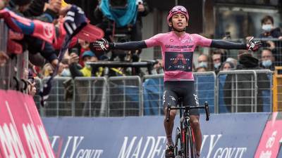 Bernal’s Giro d’Italia victory looking inevitable
