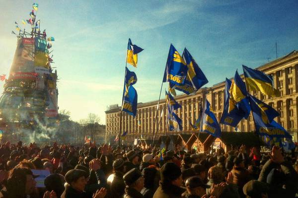 Ukraine’s activists in firing line five years after Maidan revolution