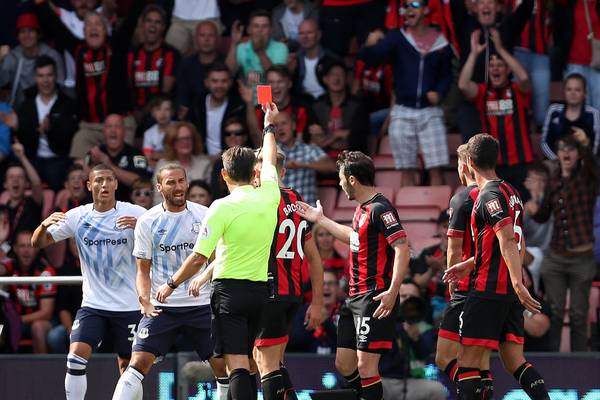 Bournemouth rescue point against Everton to keep up strong start
