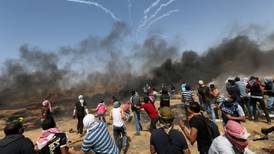 Palestinian killed and 400 wounded in latest Gaza protest