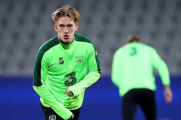 Ronan Curtis and Alan Browne to miss Euro qualifiers