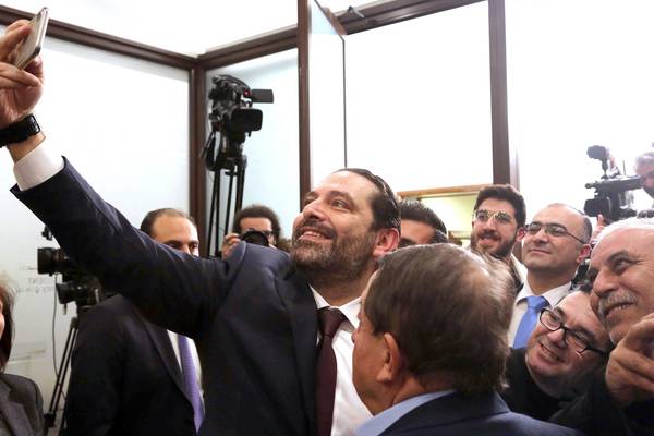 Macron welcomes new Lebanese government