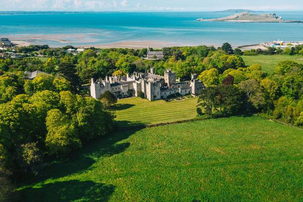Tetrarch teams up with Wright hospitality to redevelop Howth Castle
