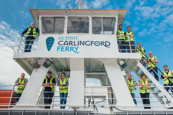Carlingford ferry to make first sailing  despite  Brexit fears