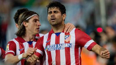 Diego Costa seals it from the spot as Atletico close on Spanish title