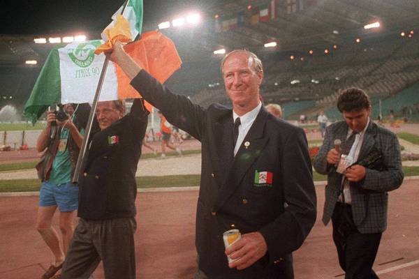 Jack Charlton obituary: Former Ireland manager who inspired the nation
