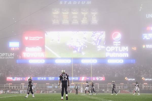 New England Patriots beat Atlanta Falcons in Super Bowl rematch