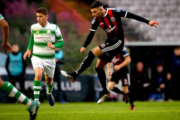 Danny Mandroiu’s special delivery seals another derby win for Bohemians