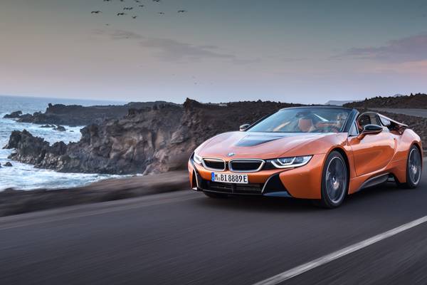 BMW’s i8 Roadster: how to be gorgeous and still care for the environment