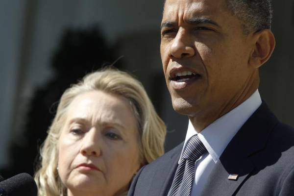‘Potential explosive devices’ sent to Obama and Clinton