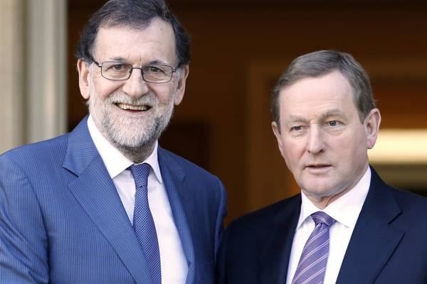 Kenny discusses Brexit with  Spanish prime minister