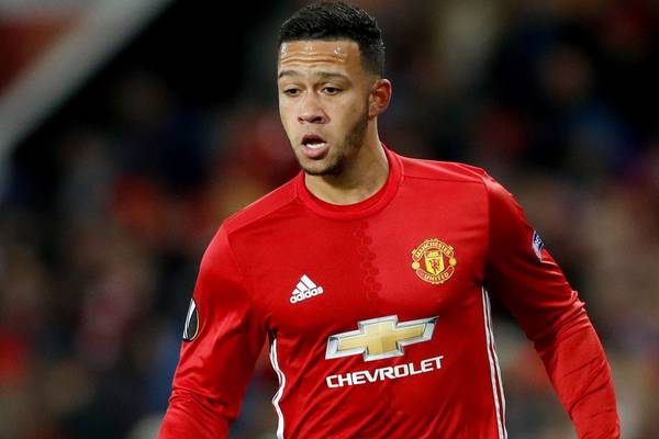 Lyon  to end Memphis Depay’s miserable stay at Manchester United