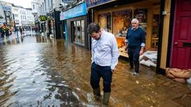 Cork city centre on flood alert as high tides forecast