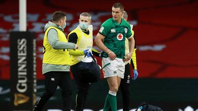 Johnny Sexton questions timing of intervention by French doctors