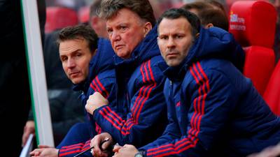 Manchester United pushing all chips to centre by banking on Giggs