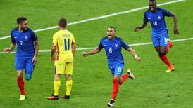 Dimitri Payet lights the blue touch paper as France unites