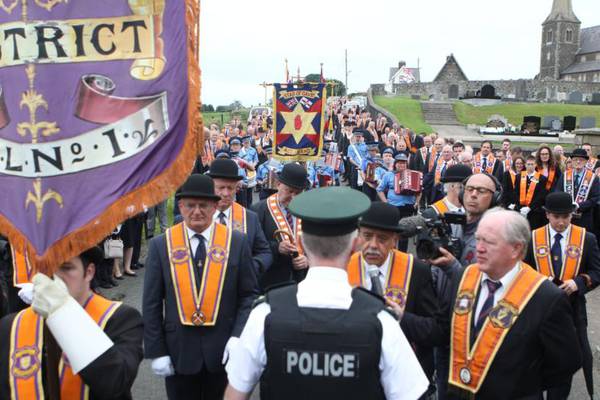 Orangemen barred from Garvaghy Road for 19th successive year