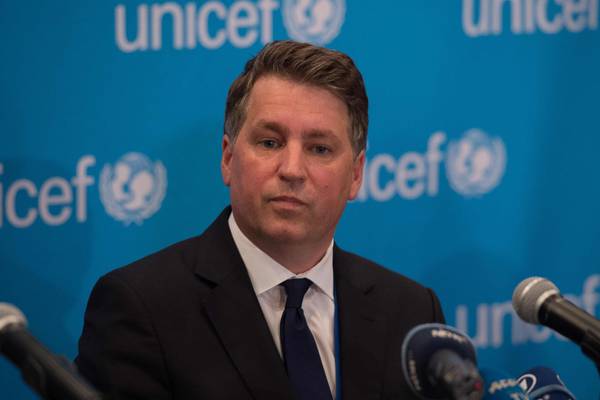 Unicef deputy director Justin Forsyth resigns after ‘mistakes’