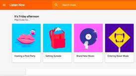 Google Play Music: streaming and free (in the US)