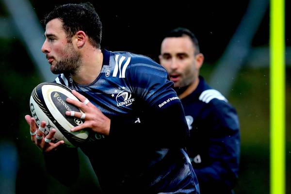 Henshaw to train this week after missing win over Connacht
