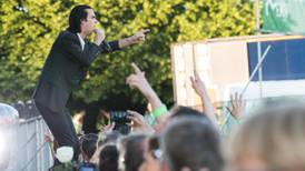 Nick Cave review: Delirious Dublin falls into his arms