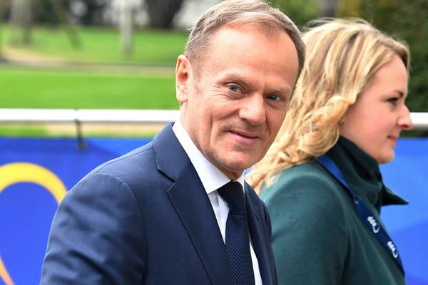 Donald Tusk re-elected as European Council president