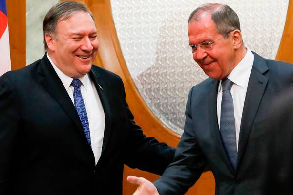 Russia and US call for improved relations after Moscow meeting