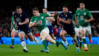 Shaft of light amid Covid-19 gloom as Ringrose signs Leinster deal