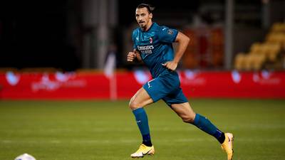 Shamrock Rovers say no implications of Zlatan Ibrahimovic’s positive Covid test