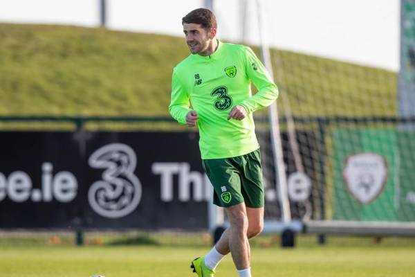Robbie Brady returns to Republic of Ireland side