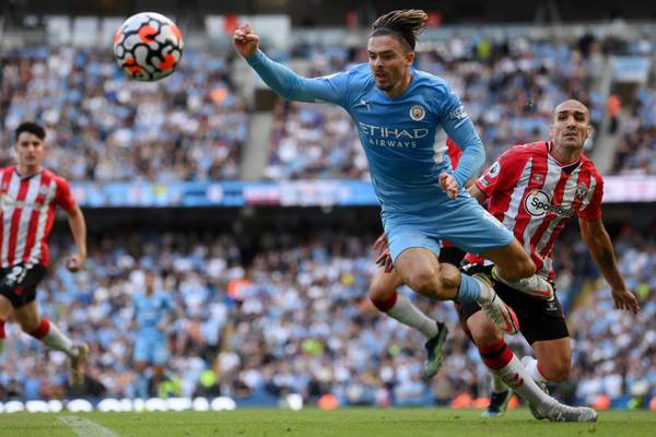Southampton dig in to earn a point against blunt Man City