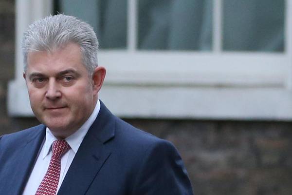Brandon Lewis named new Northern Ireland secretary in UK cabinet reshuffle