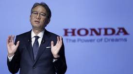 Honda aims for 100% electric vehicles by 2040, says new CEO