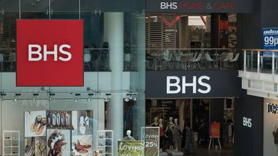British retail group BHS goes into administration