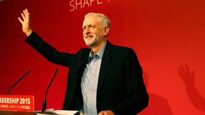 Jeremy Corbyn wins UK Labour leadership on first round