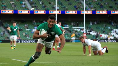 Four-try Rónan Kelleher leads Ireland to convincing win over USA