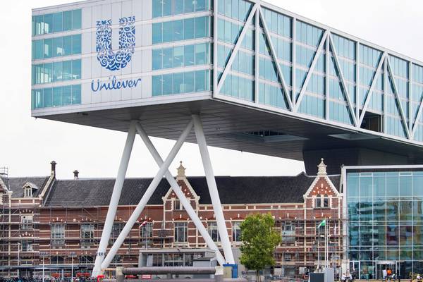 New Unilever chief inherits disappointing sales performance