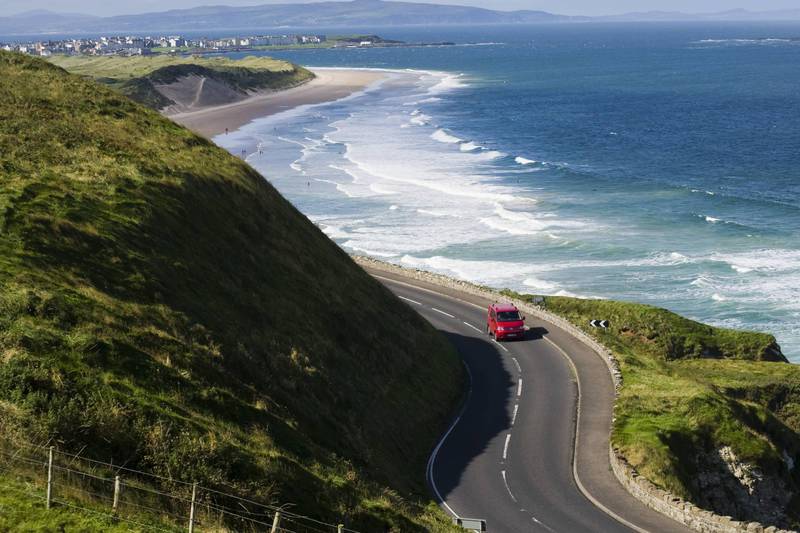 Explore scenic Ireland on these epic road trips