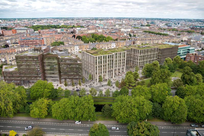Stripe weighs deal for new Dublin headquarters at Wilton Park