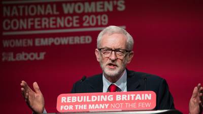 Labour to back second Brexit vote in effort to avoid no-deal outcome