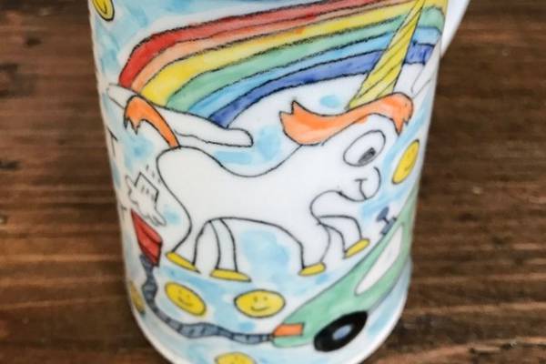 Tesla CEO Elon Musk drawn into farting unicorn mug dispute