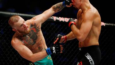 Conor McGregor shows heart of a champion in epic Diaz battle